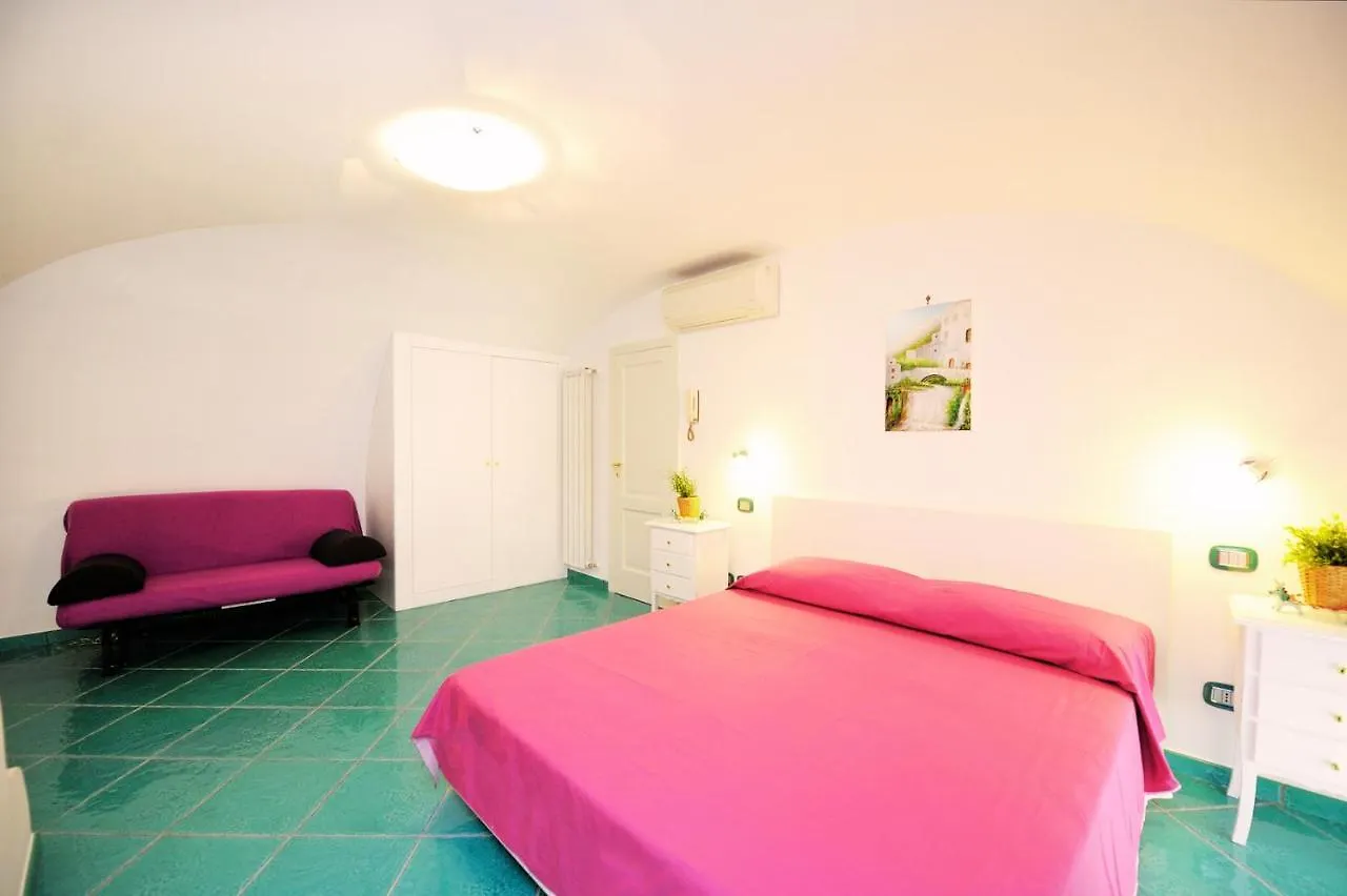 Apartmán Domus Florio Sabbia Amalfi Itálie